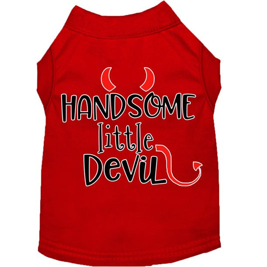 Handsome Little Devil Shirt - Red