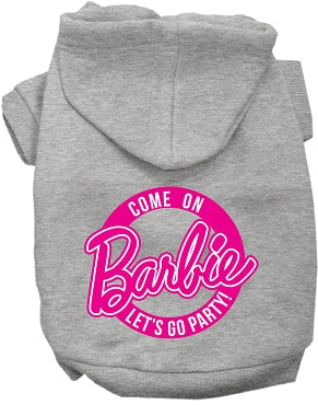 Come on Barbie Hoodie