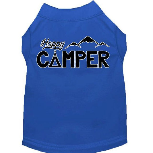 Happy Camper Shirt - Blue