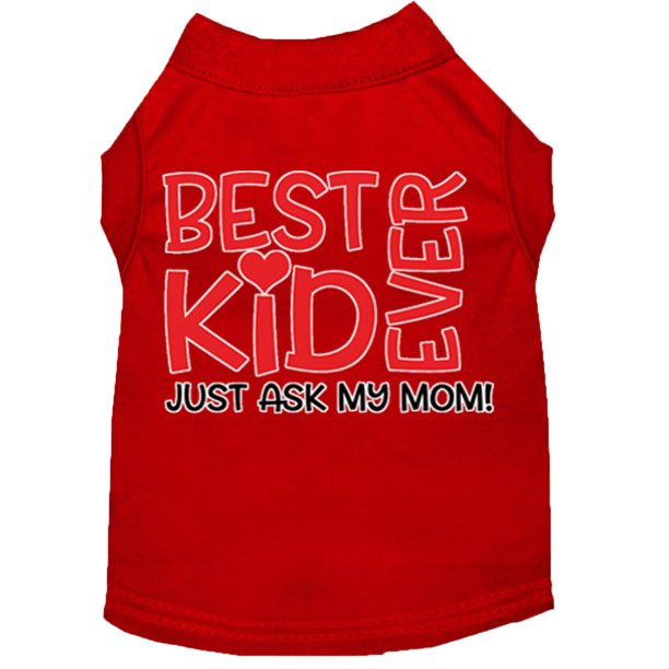 Ask My Parents Shirt - Red