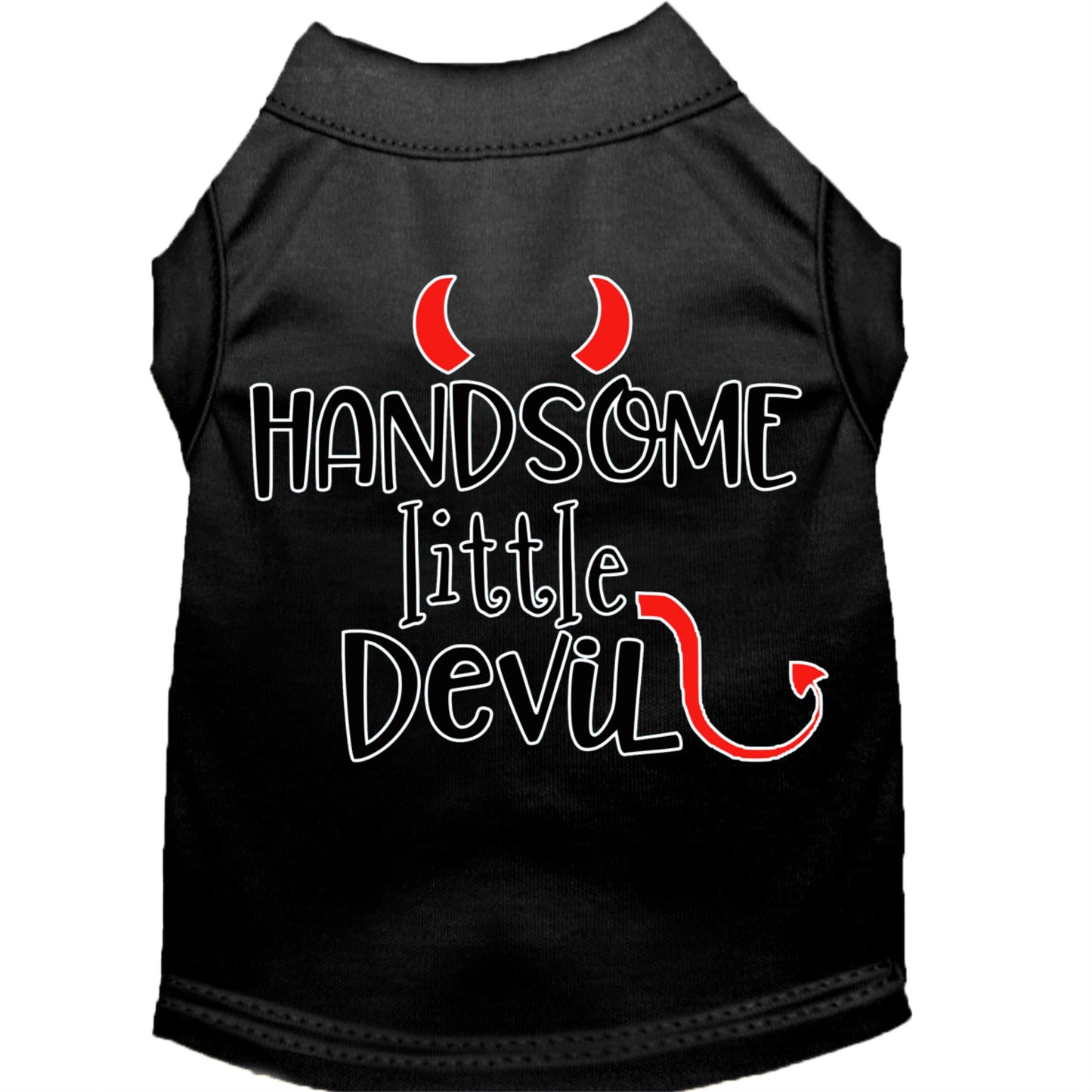 Handsome Little Devil Shirt - Black