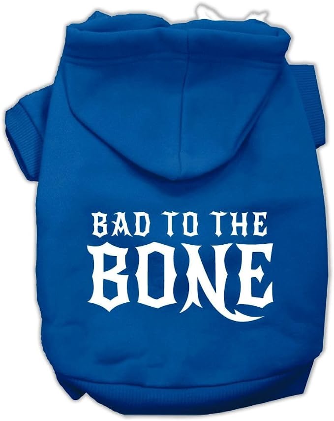 Bad To The Bone Hoodie