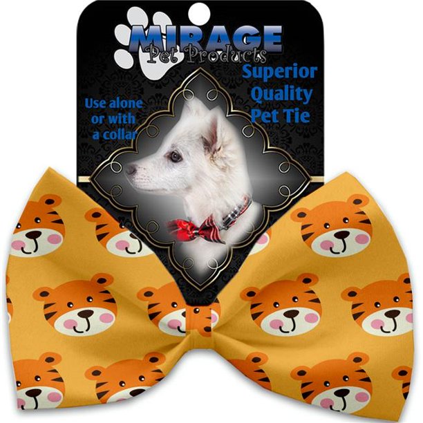 Tally the Tiger Bow Tie