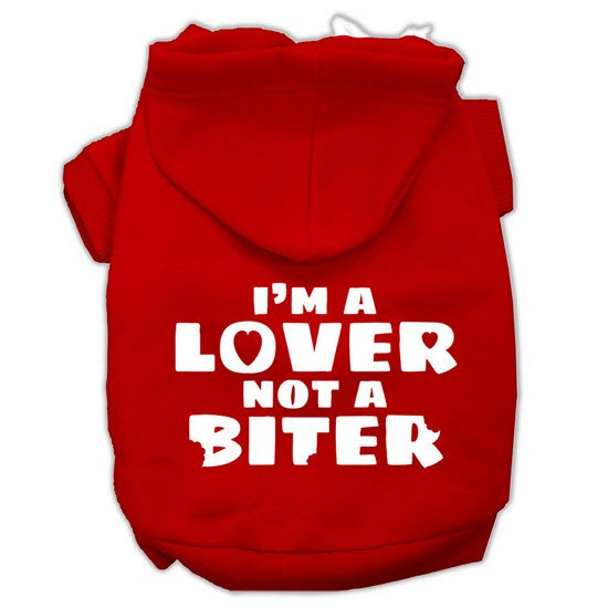 I’m a Lover Not a Biter Hoodie
