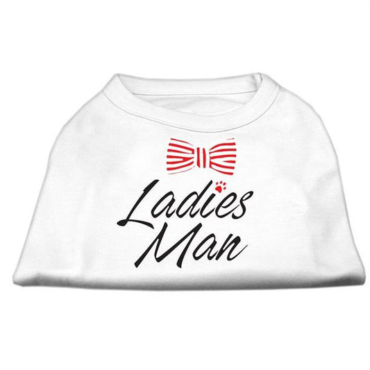Ladies Man Shirt - White