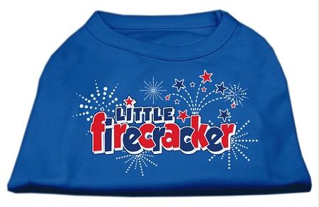Little Firecracker Shirt - Blue