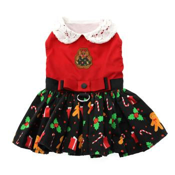 Gingerbread Holiday Dress
