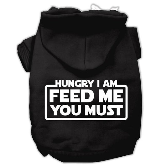 Hungry I Am Feed Me You Must Hoodie