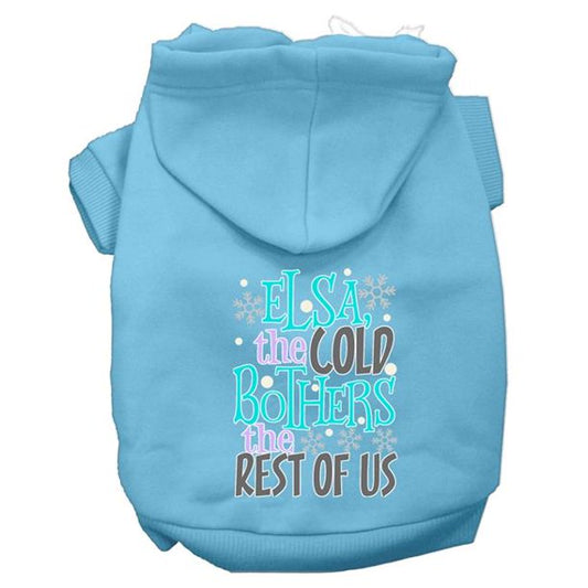 Elsa The Cold Bothers The Rest Of Us Hoodie
