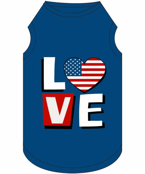 Love USA - Tee