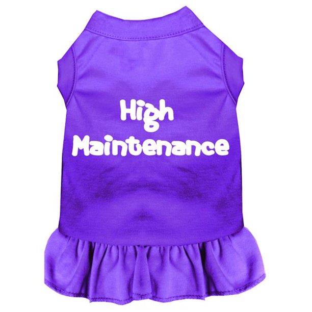 High Maintenance Dress - Purple